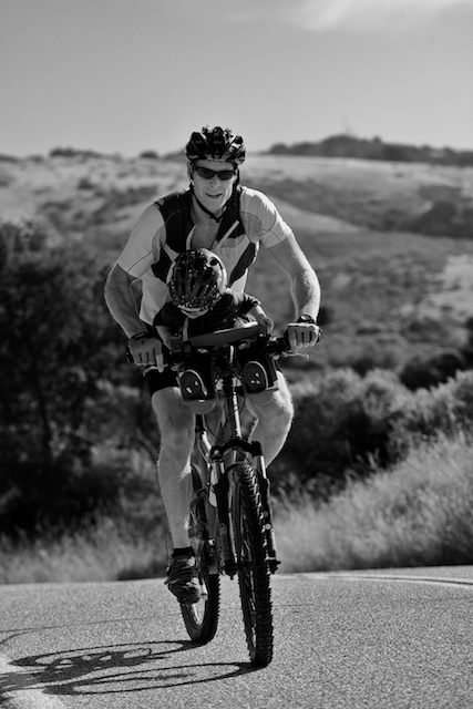 Sure you're in the right gear, Dad?